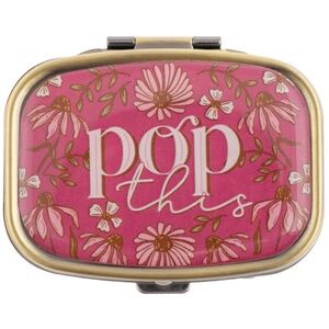 Karma Pop This Small Metal Pill Case